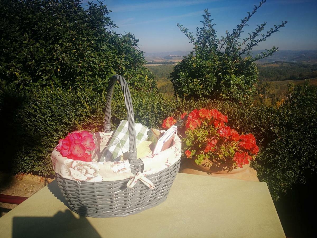 Castello Di Fulignano Soarzio Panoramic Apartment 산지미냐노 외부 사진