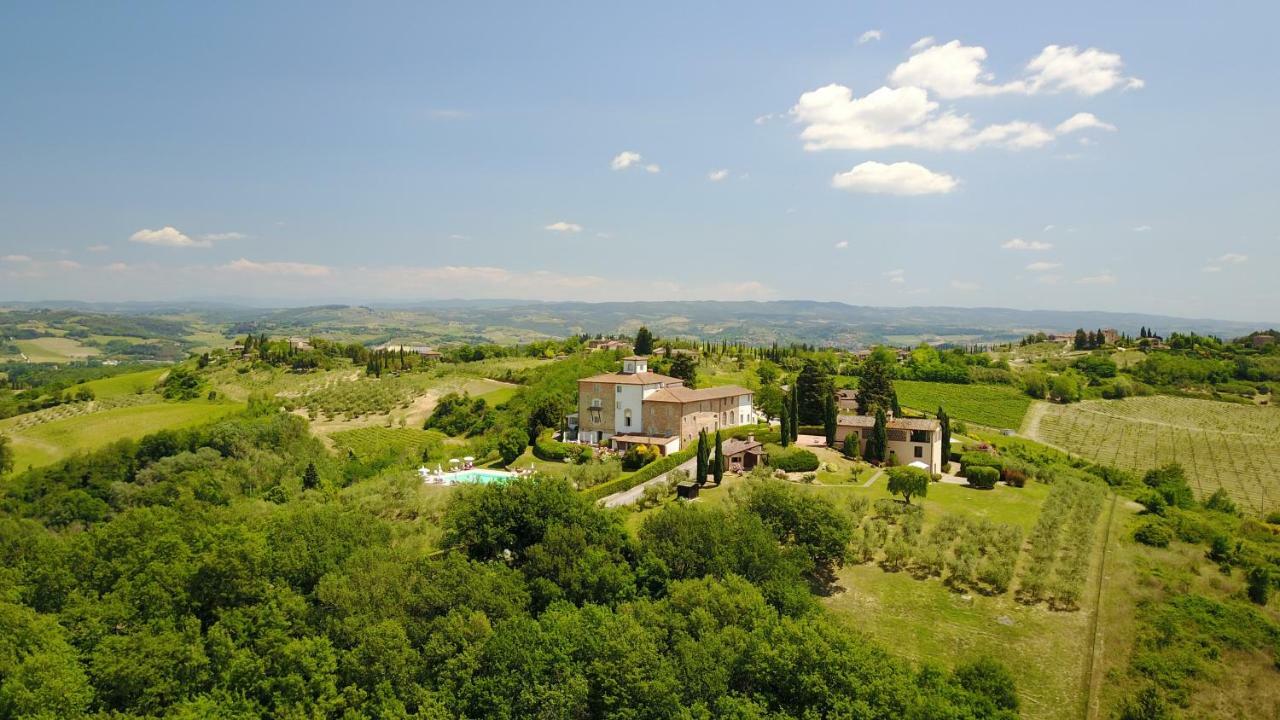 Castello Di Fulignano Soarzio Panoramic Apartment 산지미냐노 외부 사진