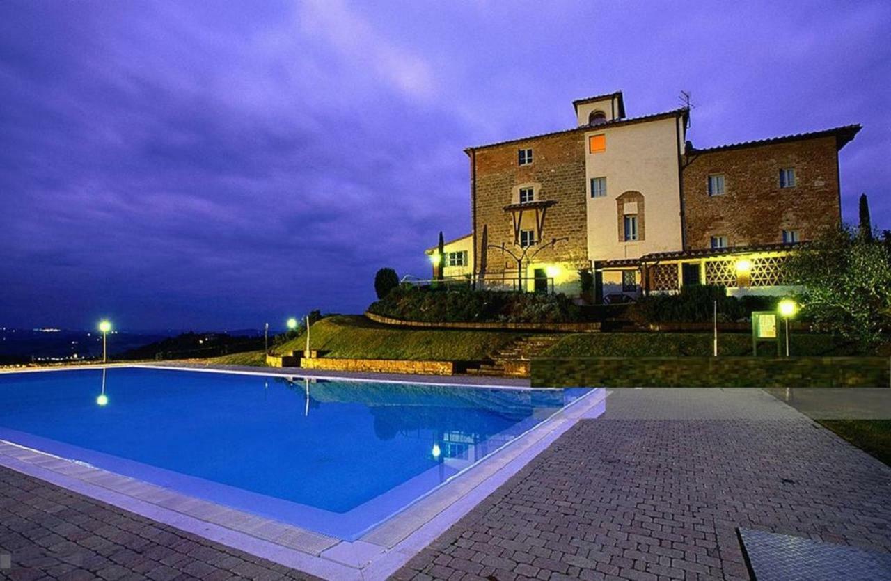 Castello Di Fulignano Soarzio Panoramic Apartment 산지미냐노 외부 사진
