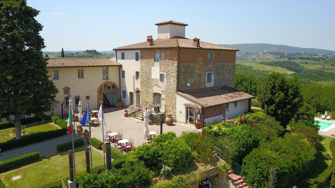 Castello Di Fulignano Soarzio Panoramic Apartment 산지미냐노 외부 사진