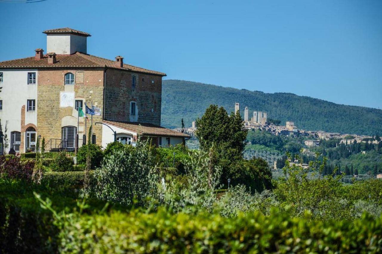 Castello Di Fulignano Soarzio Panoramic Apartment 산지미냐노 외부 사진