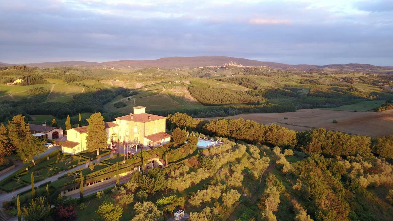 Castello Di Fulignano Soarzio Panoramic Apartment 산지미냐노 외부 사진