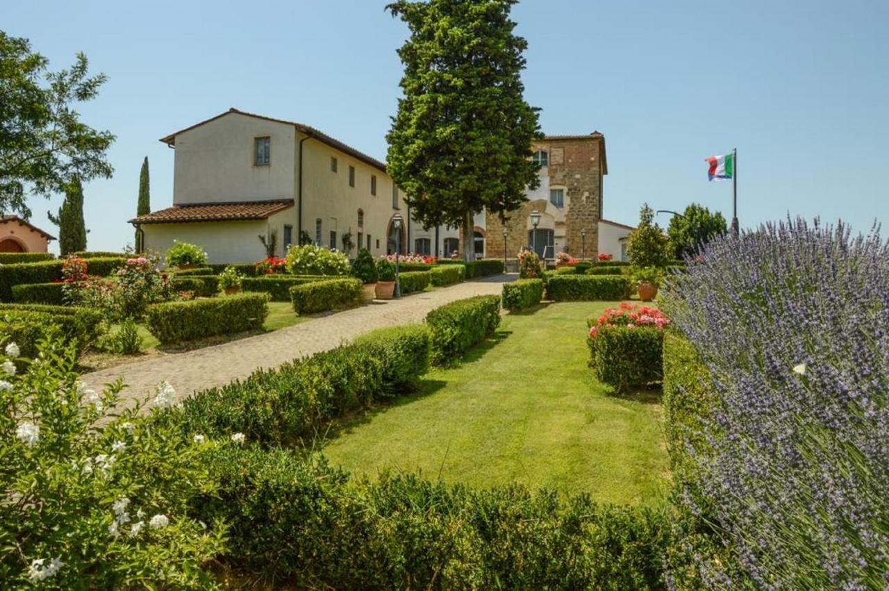 Castello Di Fulignano Soarzio Panoramic Apartment 산지미냐노 외부 사진