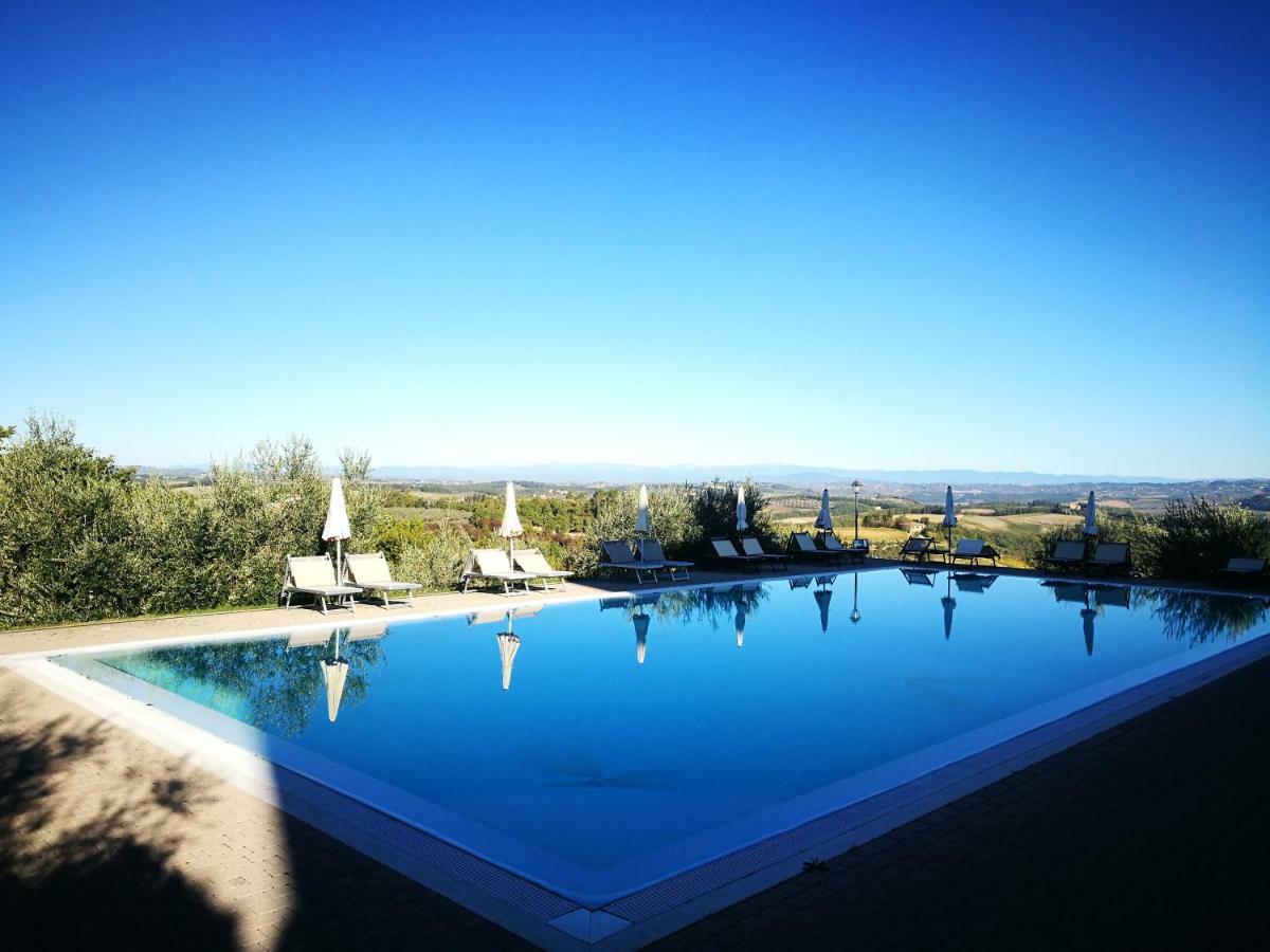 Castello Di Fulignano Soarzio Panoramic Apartment 산지미냐노 외부 사진