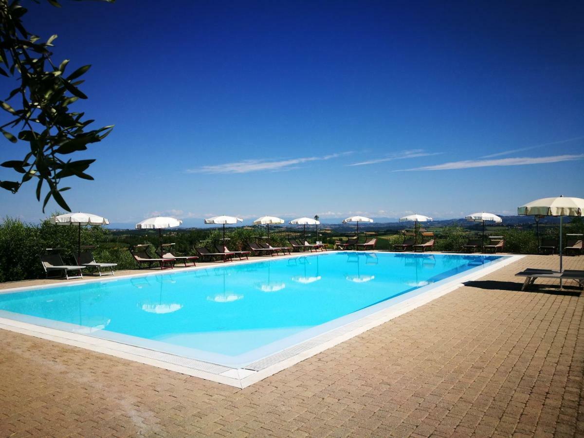 Castello Di Fulignano Soarzio Panoramic Apartment 산지미냐노 외부 사진