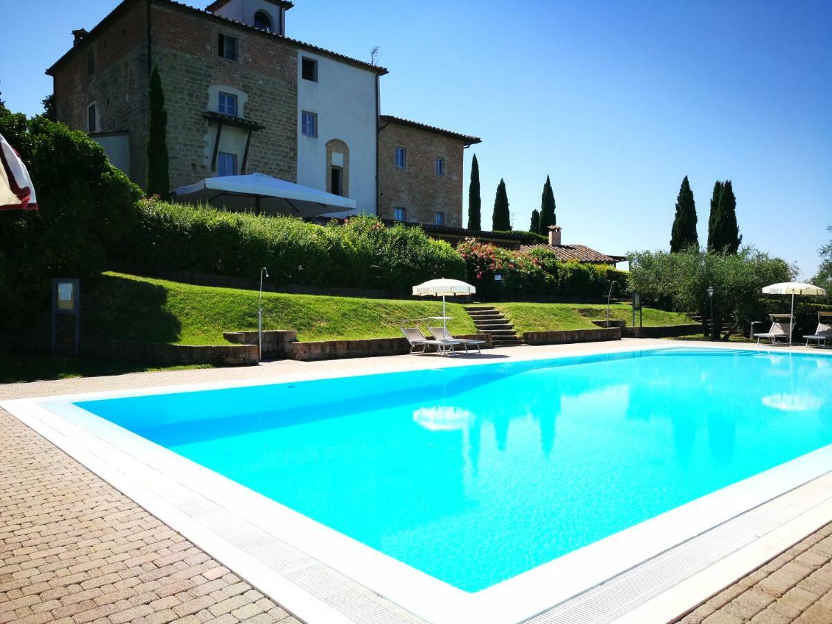 Castello Di Fulignano Soarzio Panoramic Apartment 산지미냐노 외부 사진