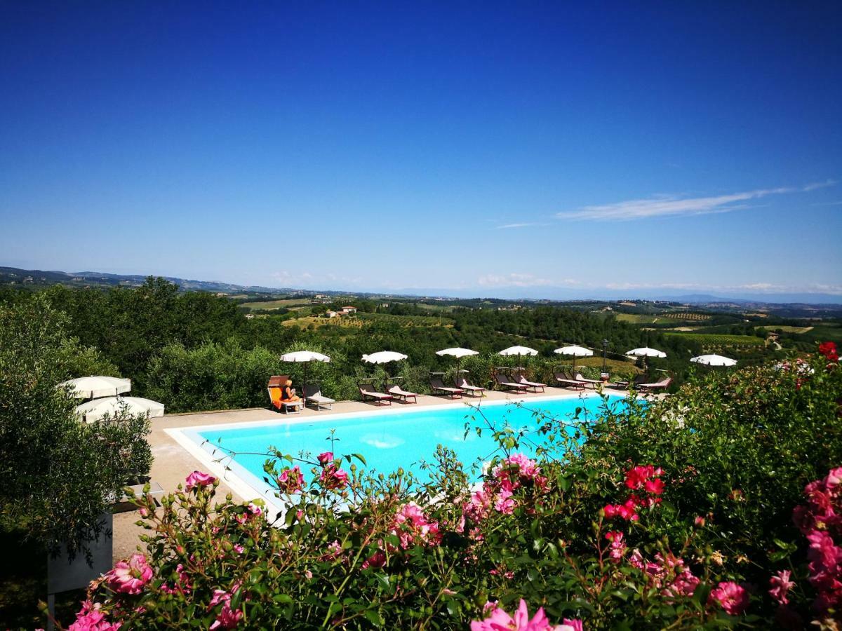 Castello Di Fulignano Soarzio Panoramic Apartment 산지미냐노 외부 사진